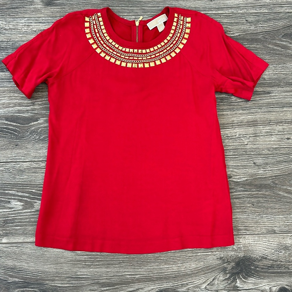 Michael Kors Embellished Top